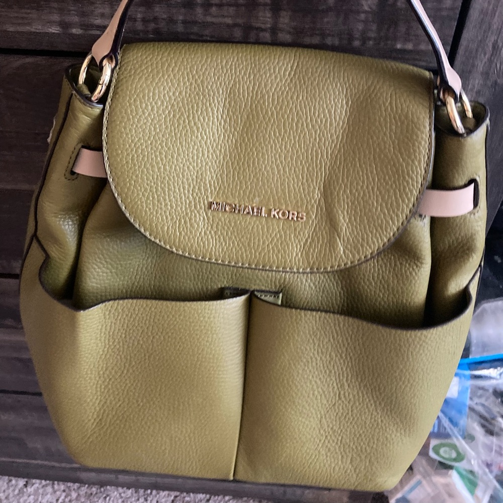 Michael kors backpack gently used great condition authentic